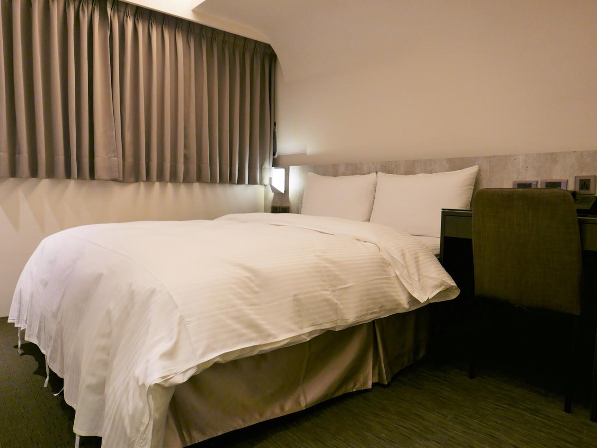 泊居旅店二館 Oursinn Hotel 2 Taipéi Exterior foto