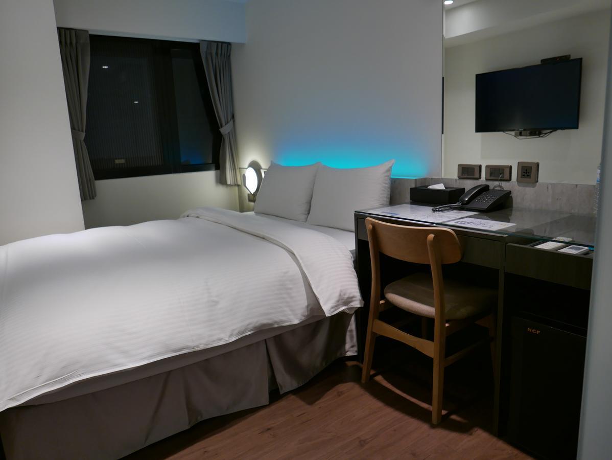 泊居旅店二館 Oursinn Hotel 2 Taipéi Exterior foto