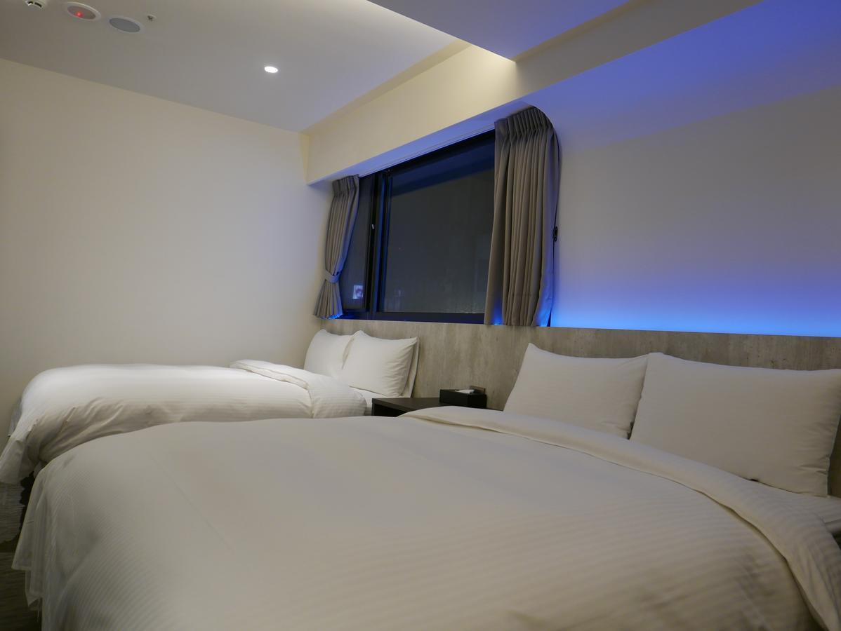 泊居旅店二館 Oursinn Hotel 2 Taipéi Exterior foto